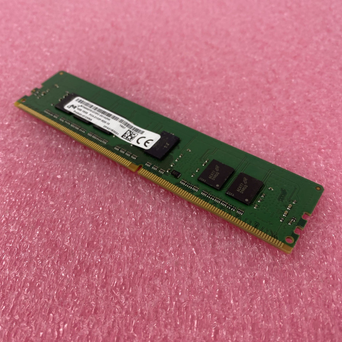 Micron 4GB DDR4 PC4-2133P Server Ram MTA9ASF51272PZ-2G1A2HK - Lot of 21