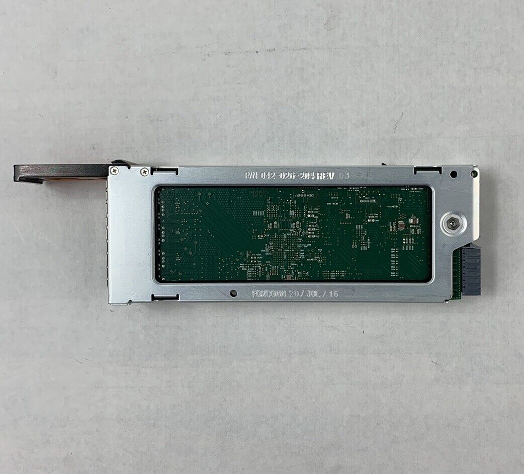 EMC Unity 303-382-000A-07 4-Port TLA PCB 1GbE Ethernet I/O Module