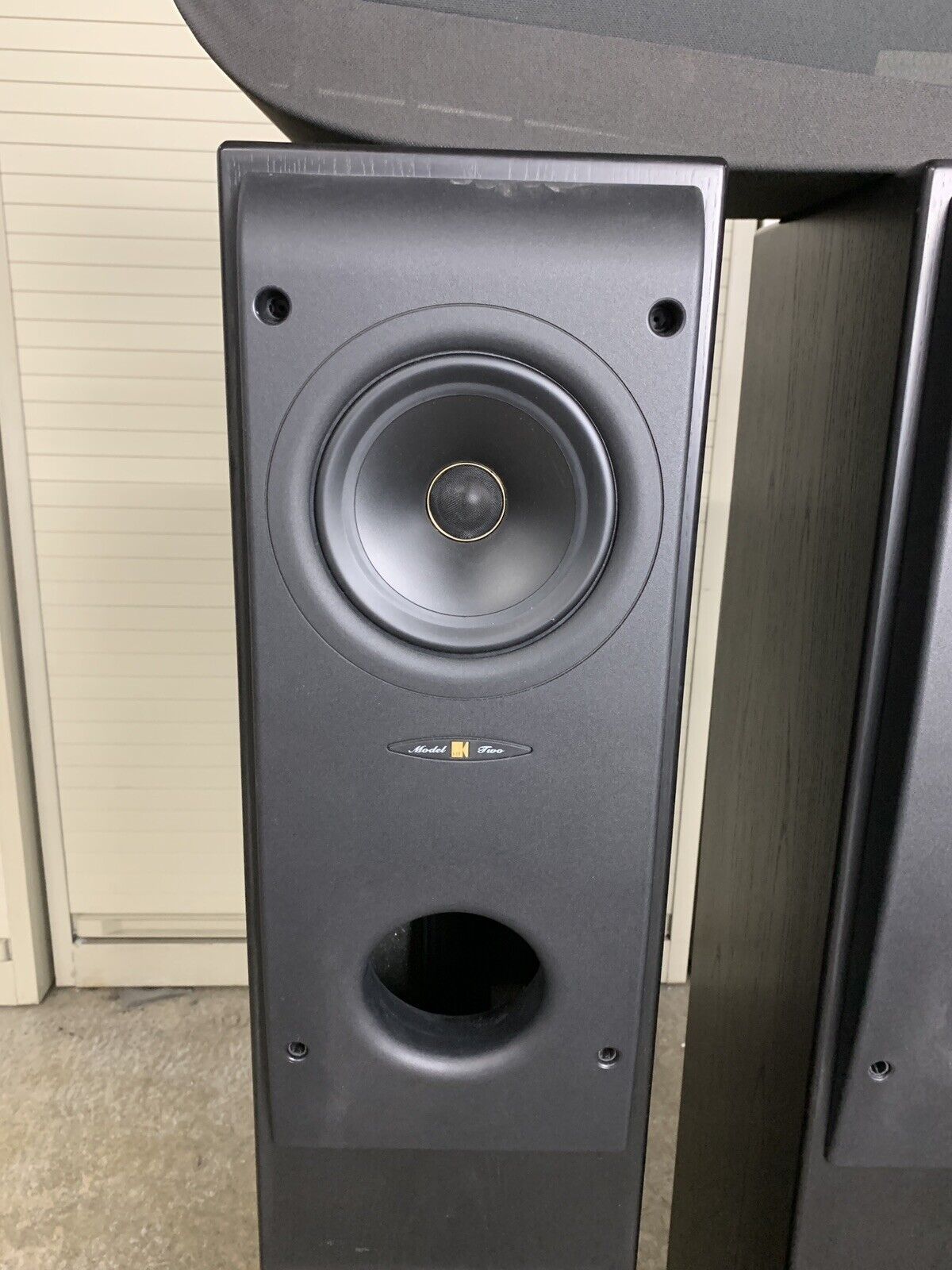 Pair of KEF Reference Two Muscle Fidelity Speakers SP3188 Tested