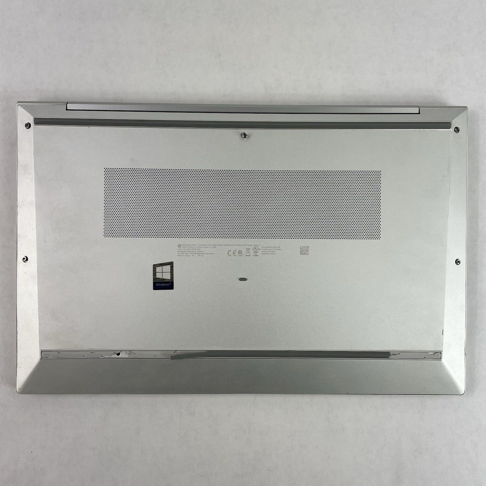 HP EliteBook 850 G8 15.6" i5-1145G7 2.60 GHz 8 GB RAM No SSD/OS/AC - Rubber Feet14