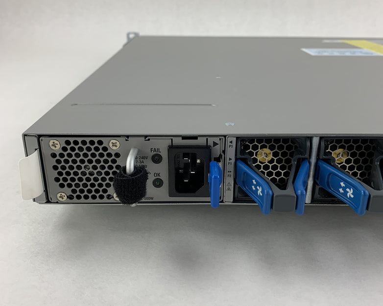 Cisco N3K-C3172TQ-10GT 48-Port 10GbEv 6x 40GbE Switch 2x Power Sup Tested Reset