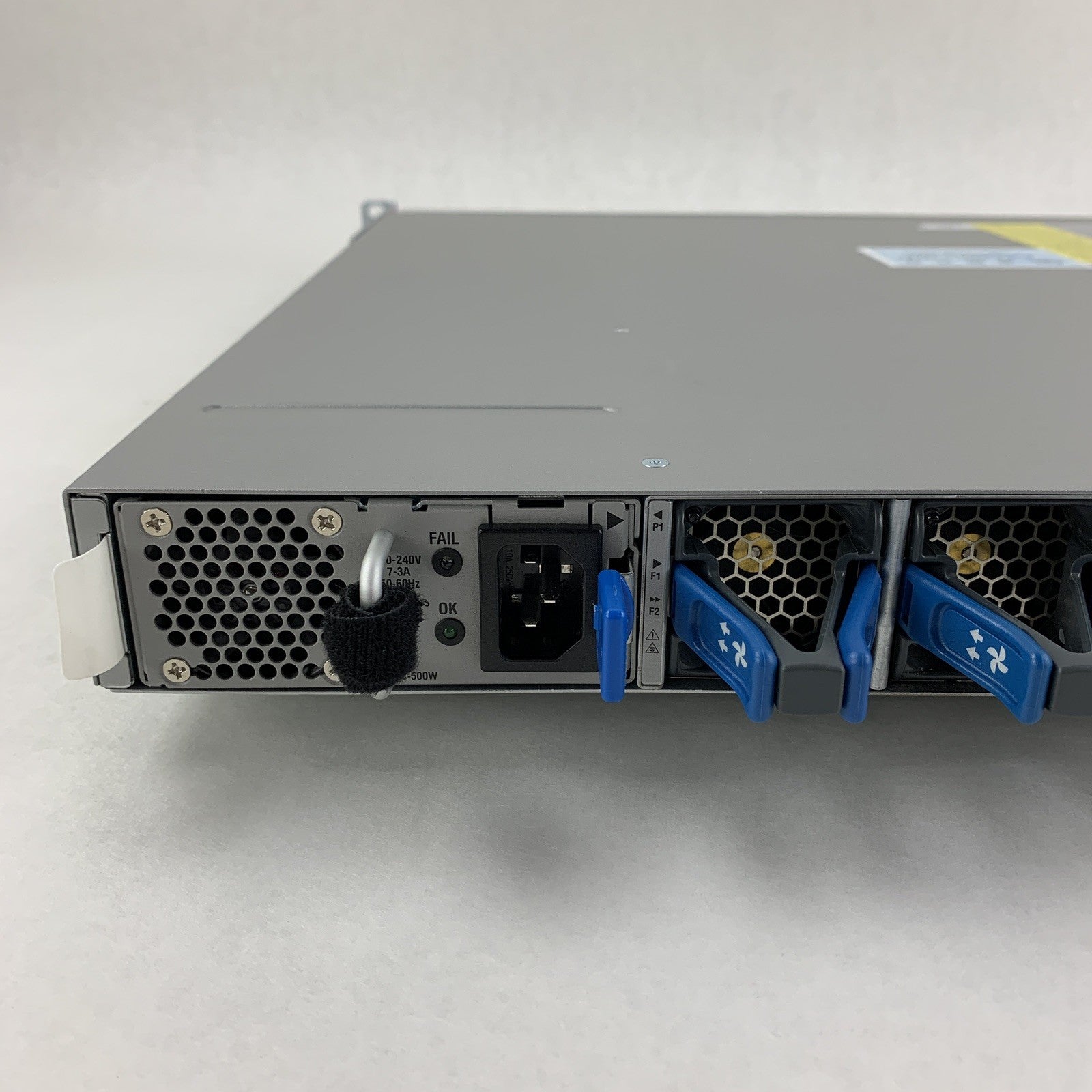 Cisco N3K-C3172TQ-10GT 48-Port 10GbEv 6x 40GbE Switch 2x Power Sup Tested Reset