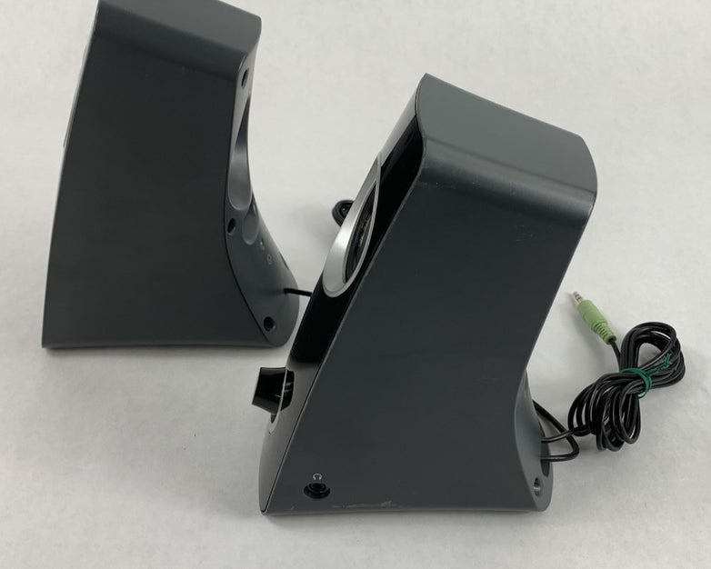 Logitech Z320 880-000124 Desktop Speaker System w/ AC Adapter Power Supply