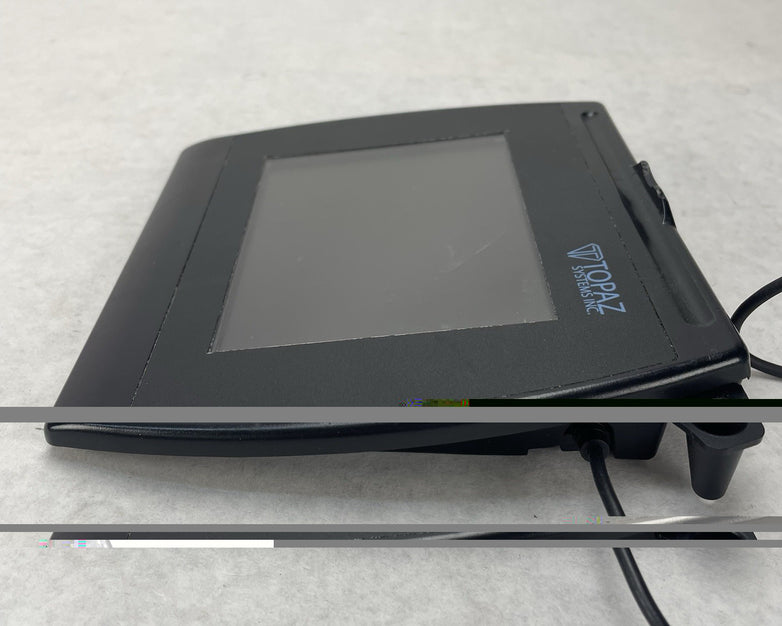 Topaz T-LBK57GC-BHSB-R SigGem LCD Signature Pad Defective Touchscreen Parts