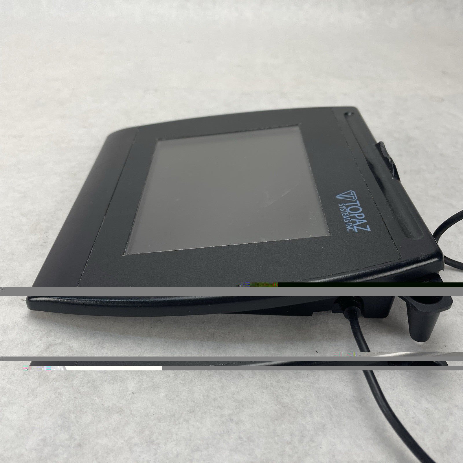 Topaz T-LBK57GC-BHSB-R SigGem LCD Signature Pad Defective Touchscreen Parts4