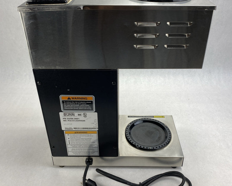 Bunn VPR Series 33200.0001 Decanter Commerical Coffee Maker