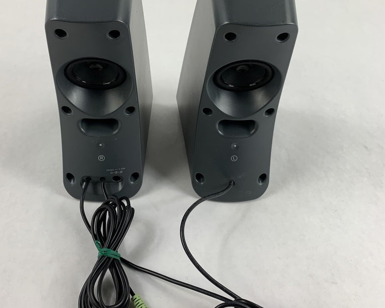 Logitech Z320 880-000124 Desktop Speaker System w/ AC Adapter Power Supply