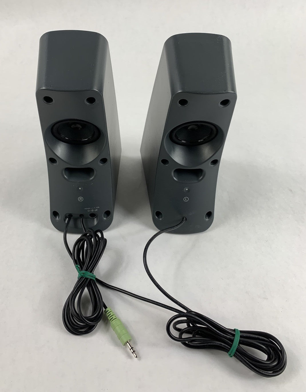 Logitech Z320 880-000124 Desktop Speaker System w/ AC Adapter Power Supply3