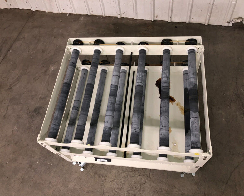 Wheaton Science Products 2 Deck Roller Apparatus 348961-A, Power Rolling System