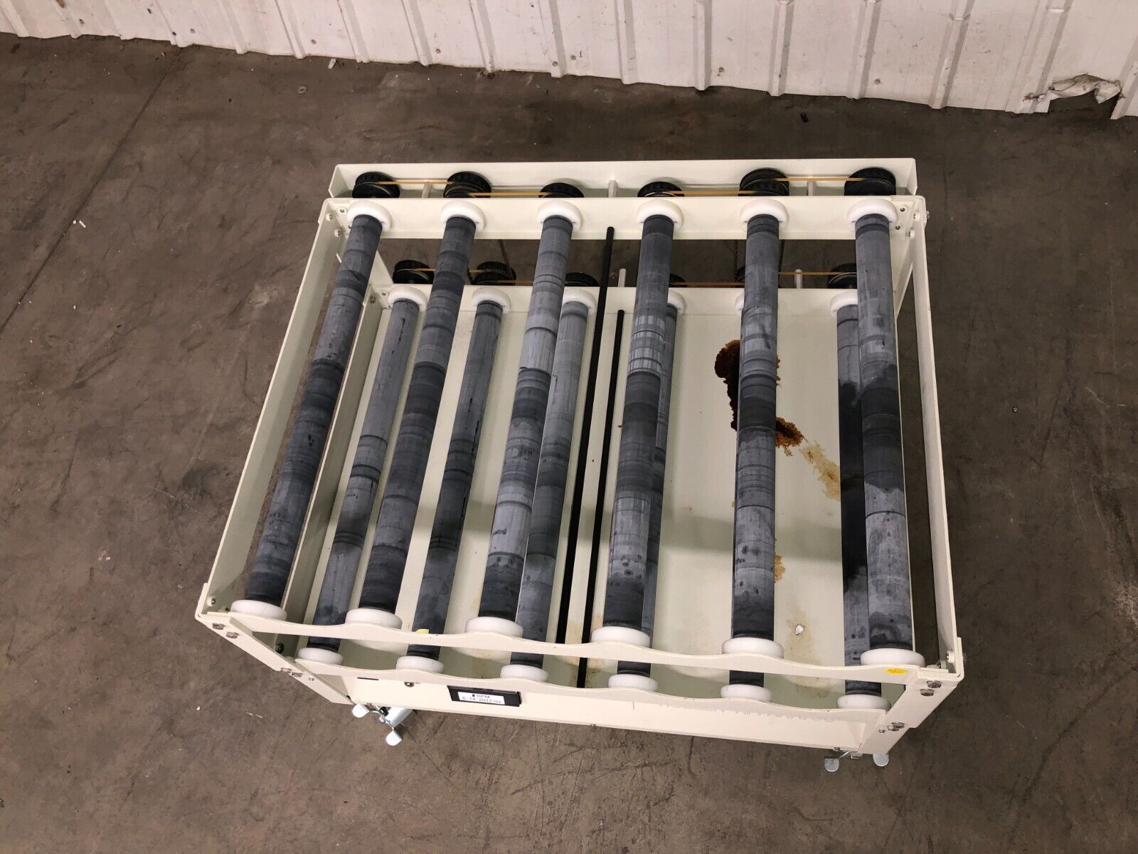 Wheaton Science Products 2 Deck Roller Apparatus 348961-A, Power Rolling System