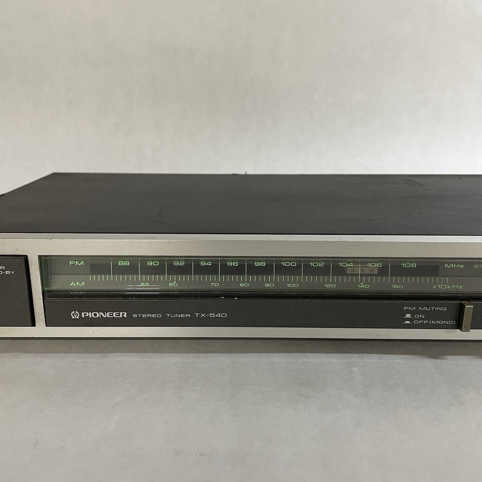 Pioneer TX-540 Stereo Tuner Tested2