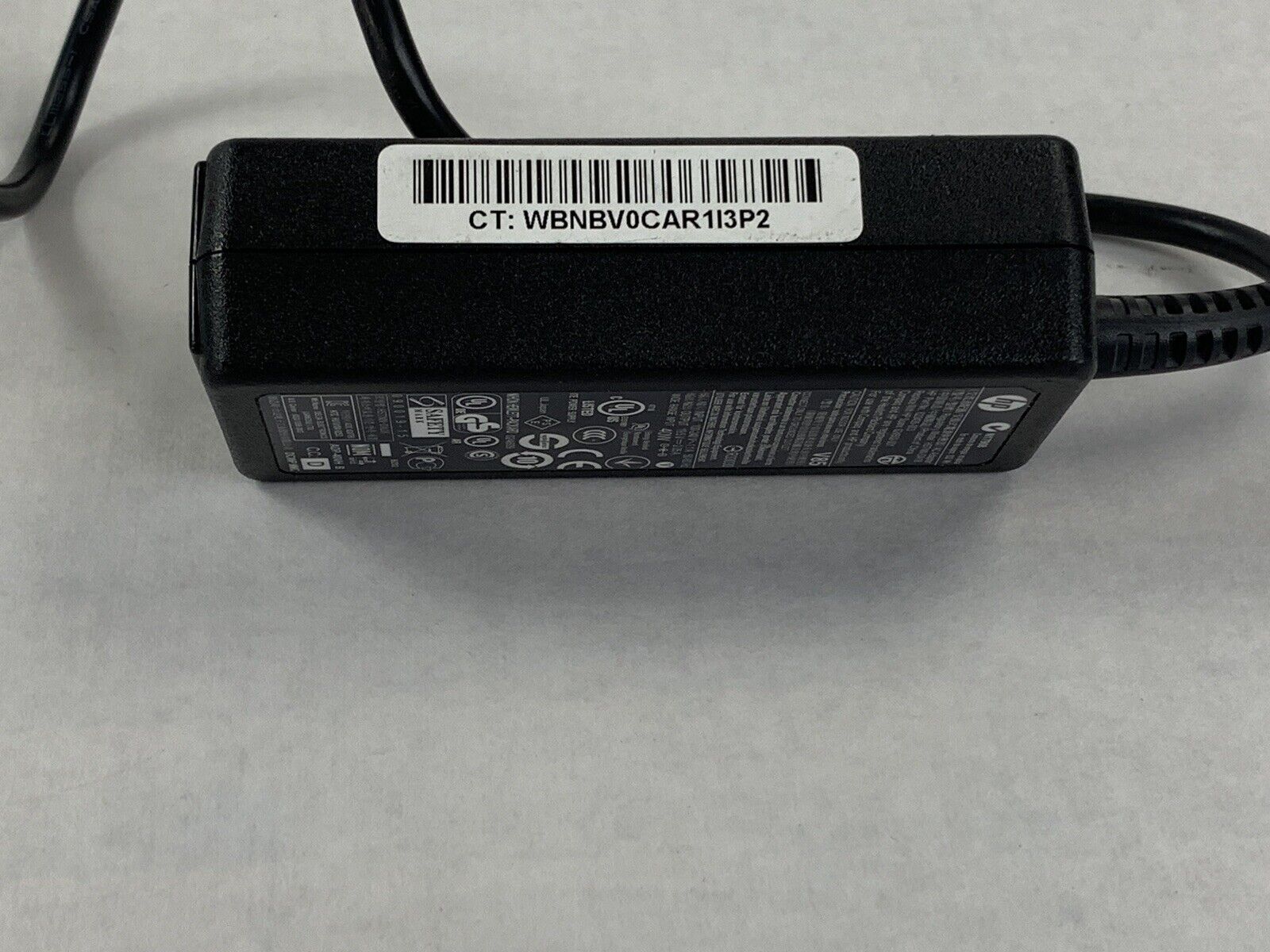 19.5V 2.05A HP HSTNN-DA18 Laptop AC Adapter OEM Genuine 580402-003 (P7) Lot of 3