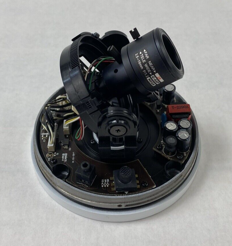 Lot of 2 TigerShark in51S2N2D25V16 Indoor CCTV Security Camera Untested