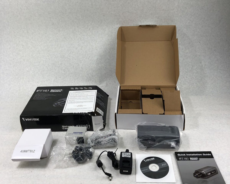 Vivotek Network Camera IP7161 2 MP Day/Night Network Security Camera