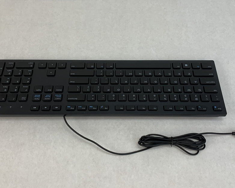 Dell KB216t3 Wired USB Keyboard (Lot of 4)