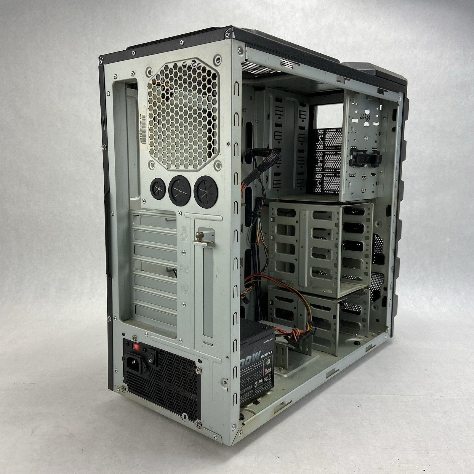 Cooler Master HAF 912 Mid Tower Gaming Computer Case Thermaltake TR2 500W PSU9