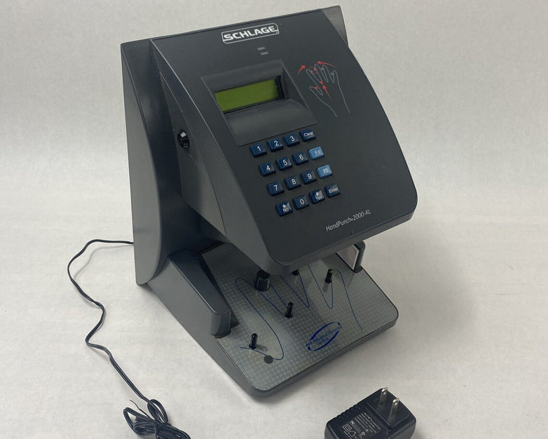 Recognition Systems InfoTronics Shlage HandPunch 2000 XL Biometric Hand Scanner