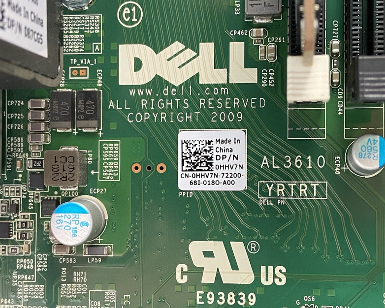 Dell Precision TWR 5810 MT Intel Xeon E5-1603 V3 2.8GHz 64GB RAM No HDDOS P2000