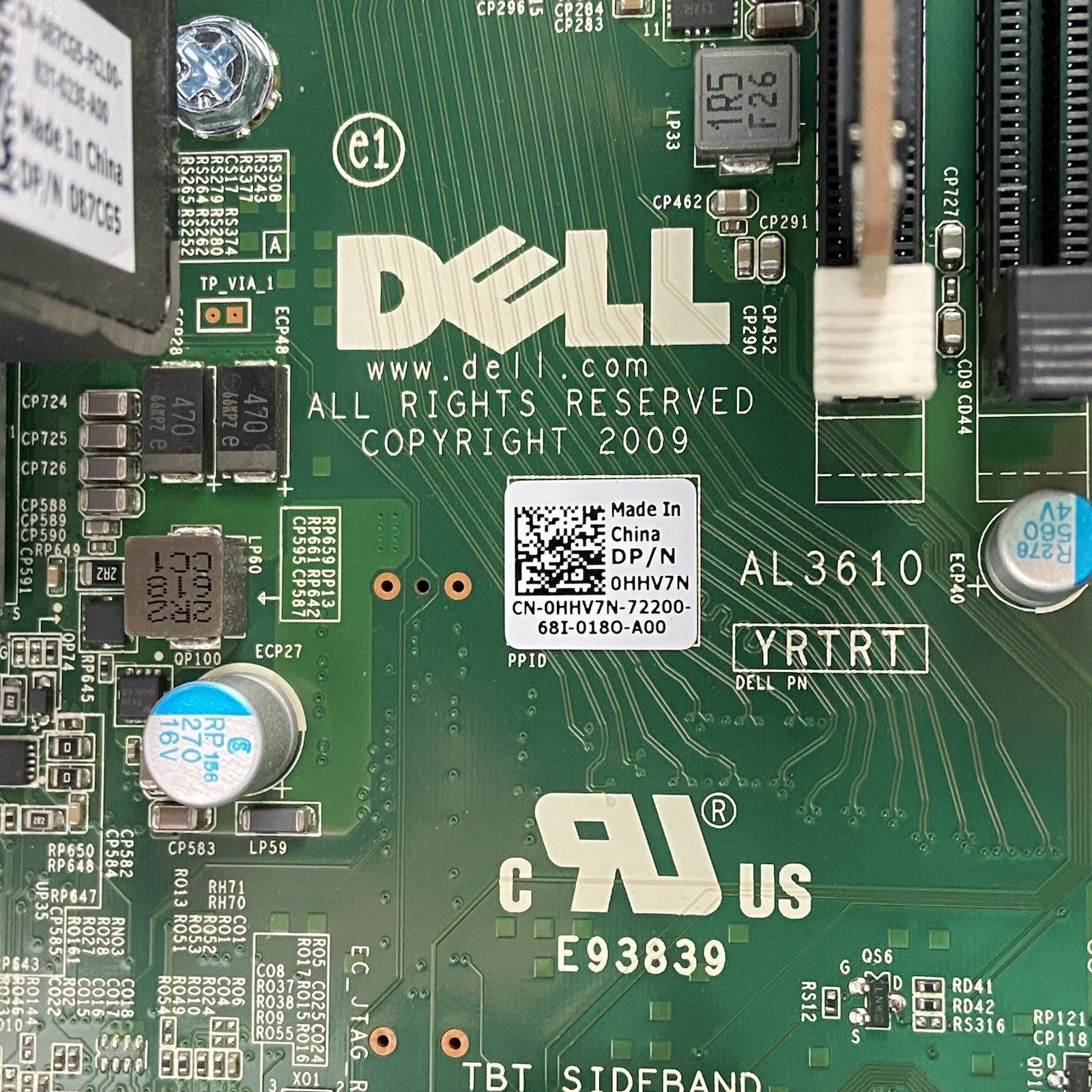 Dell Precision TWR 5810 MT Intel Xeon E5-1603 V3 2.8GHz 64GB RAM No HDDOS P200010