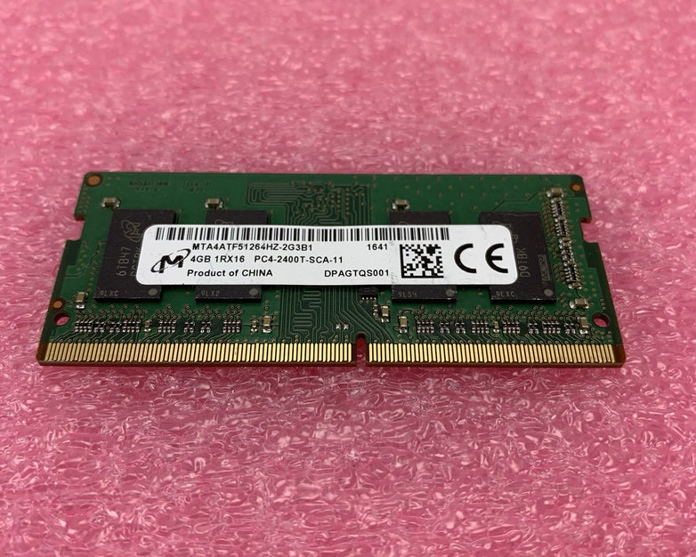 Micron MTA4ATF51264HZ-2G3B1 PC4-2400T-SCA-11 4GB 1Rx16 Desktop Memory RAM Lot 2
