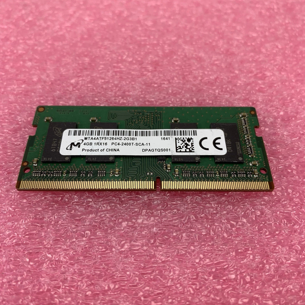 Micron MTA4ATF51264HZ-2G3B1 PC4-2400T-SCA-11 4GB 1Rx16 Desktop Memory RAM Lot 21