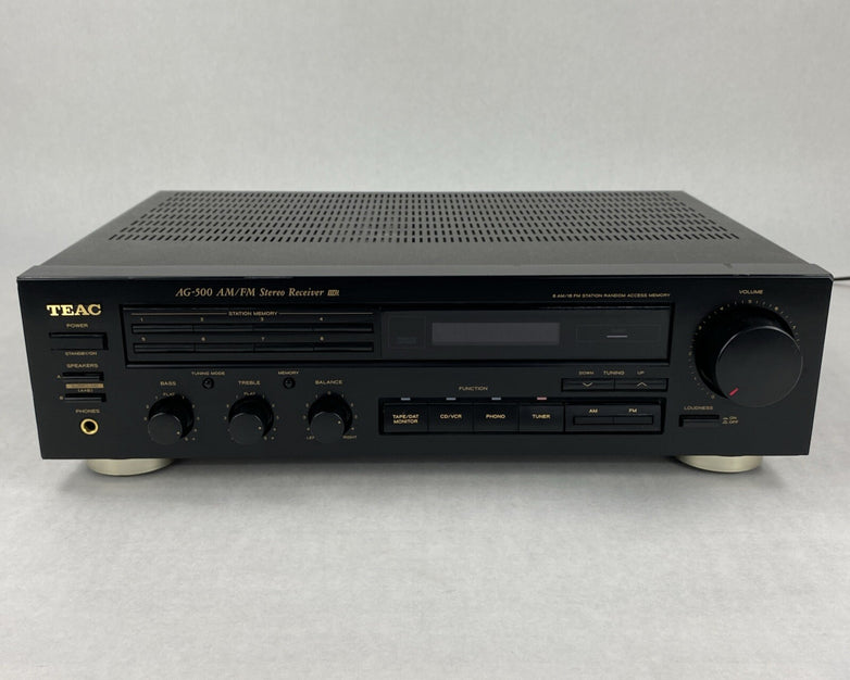 TEAC AG-500 AM/FM Stereo Receiver - No Remote