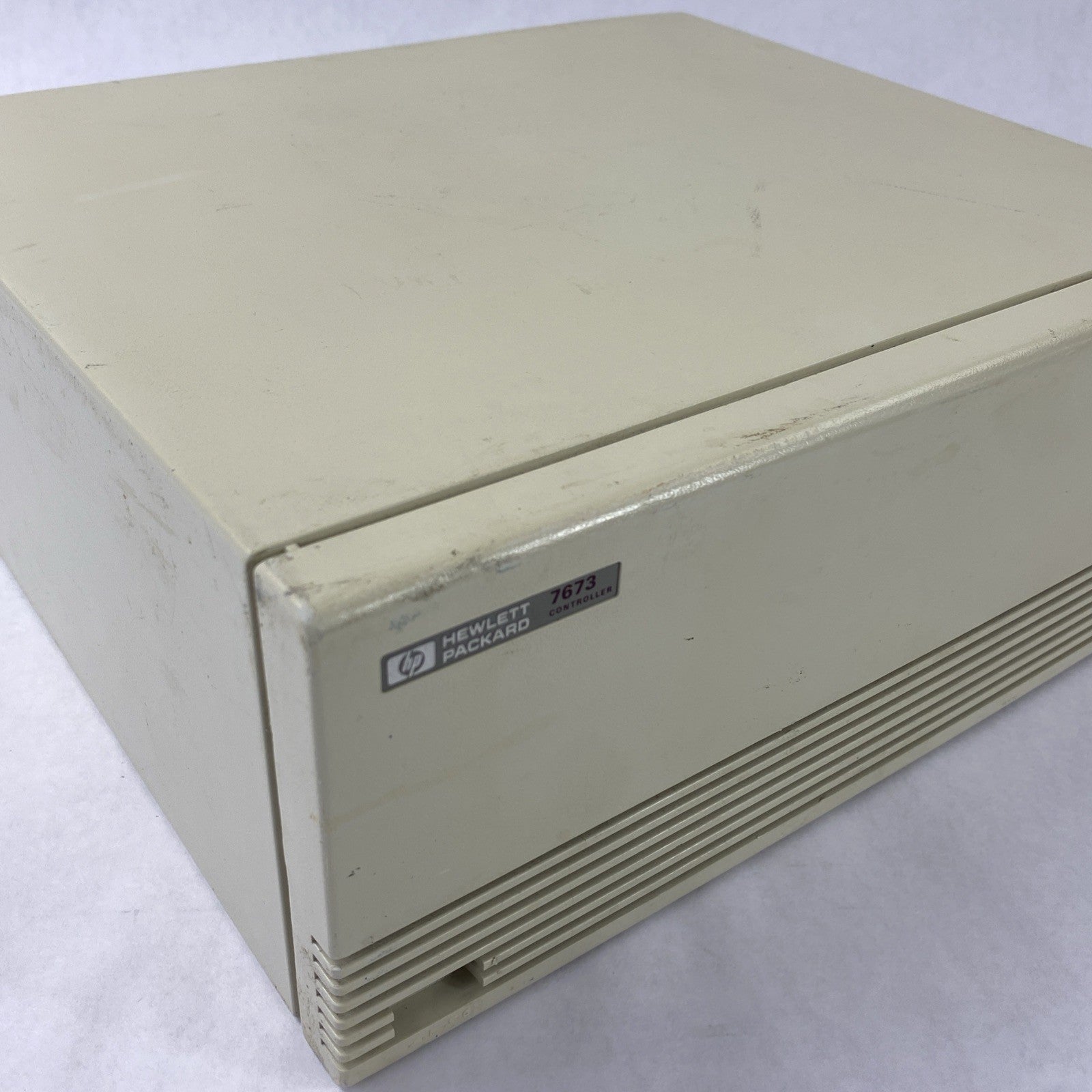 HP 18594B 7673 Autosampler Controller Module w/ Power Cord