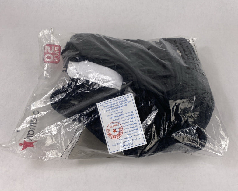 Aramark 91461 3 Layer Reusable Preventive Face Mask Black 50 Pack