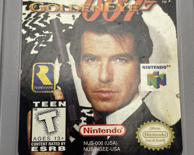 GoldenEye 007 N64 Authentic Untested Cartridge Only