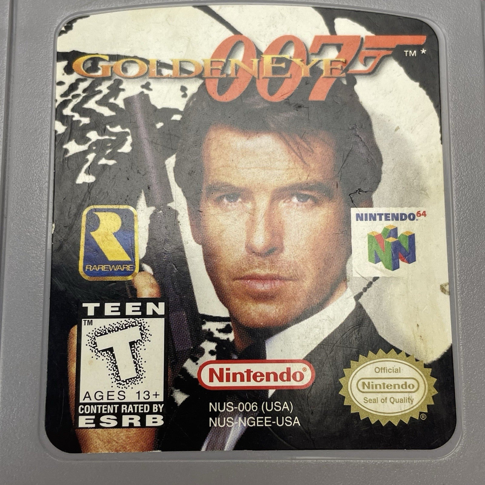 GoldenEye 007 N64 Authentic Untested Cartridge Only2