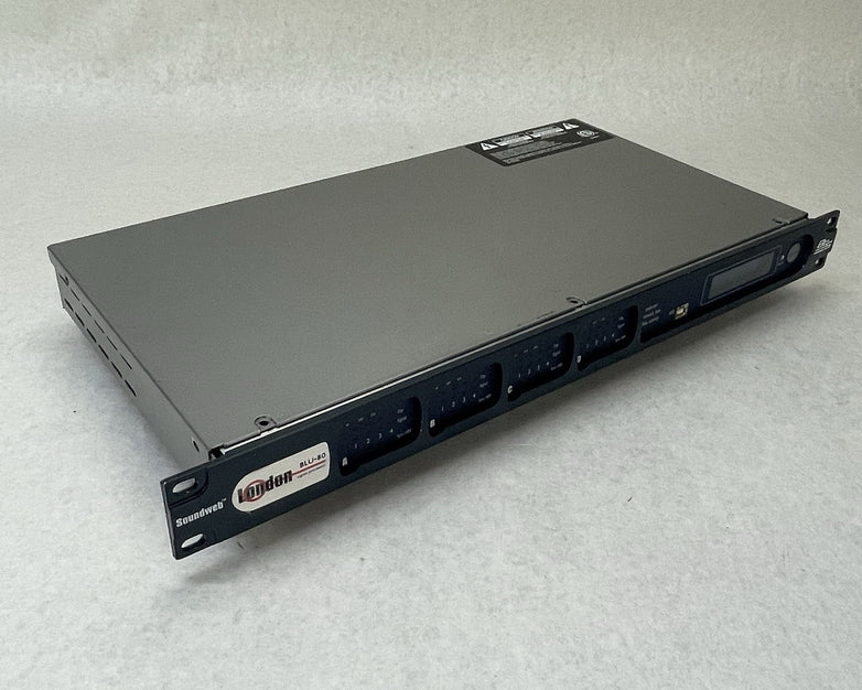 BSS Soundweb London BLU-80 Signal Processor - Tested