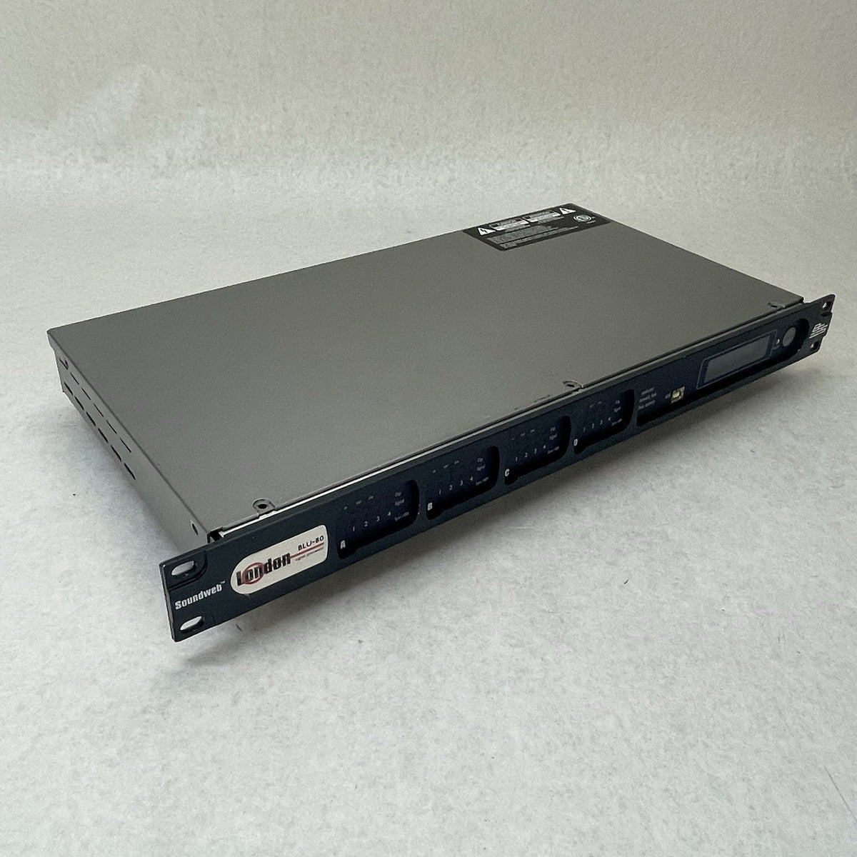BSS Soundweb London BLU-80 Signal Processor - Tested0