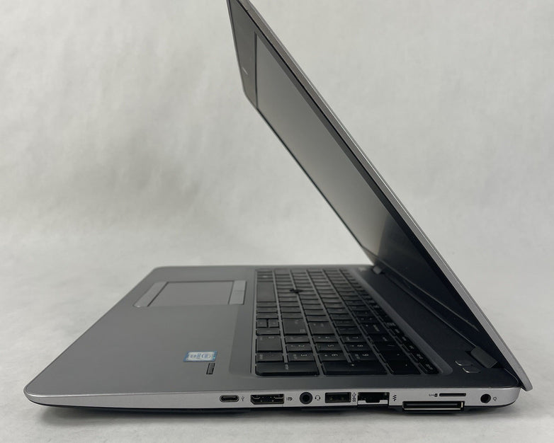 HP EliteBook 850 G3 15.6" i7-6600U 2.60 GHz 16 GB RAM No SSD/OS/AC - Bad Bottom