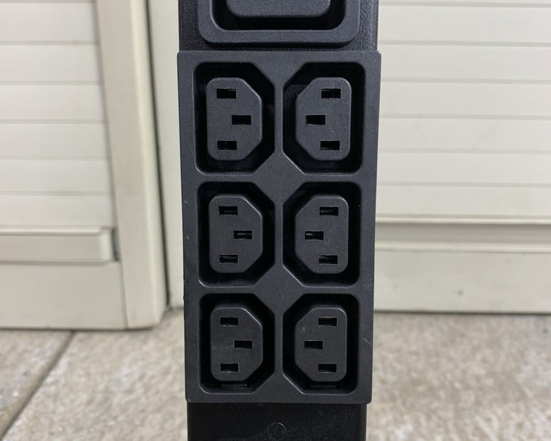 APC AP8841 Metered Rack PDU 6 Foot - Tested, Reset, and Working