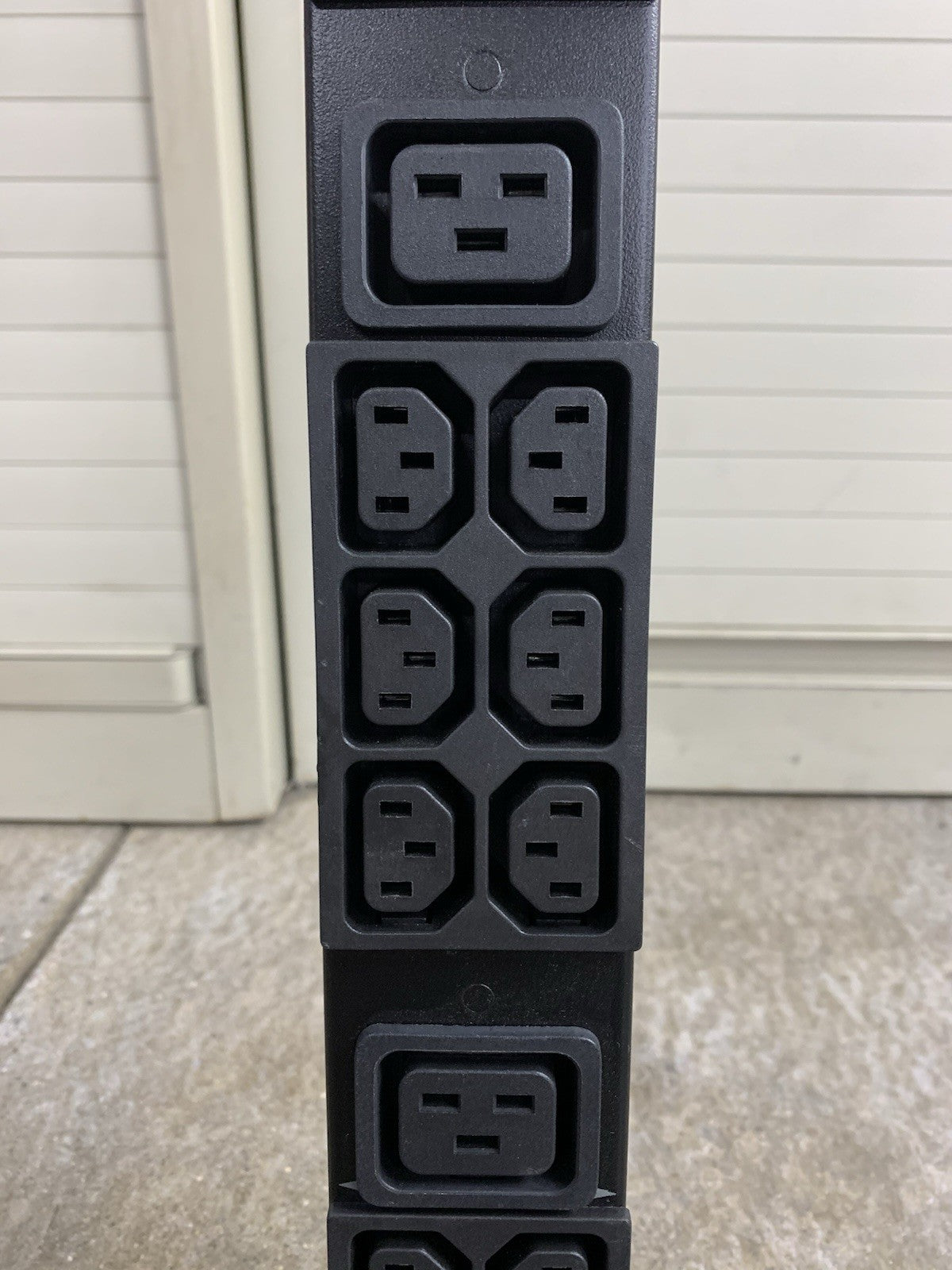 APC AP8841 Metered Rack PDU 6 Foot - Tested, Reset, and Working11