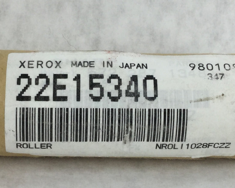 Vintage Genuine Xerox  22E15340 Roller