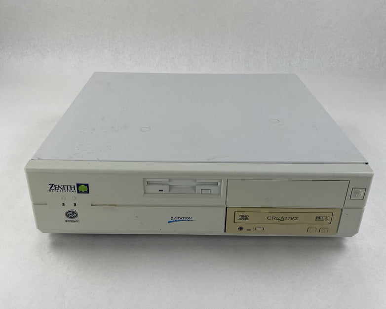 Zenith Z-Station ZEP-8370-QB DT Pentium 90MHz 32MB RAM No HDD No OS