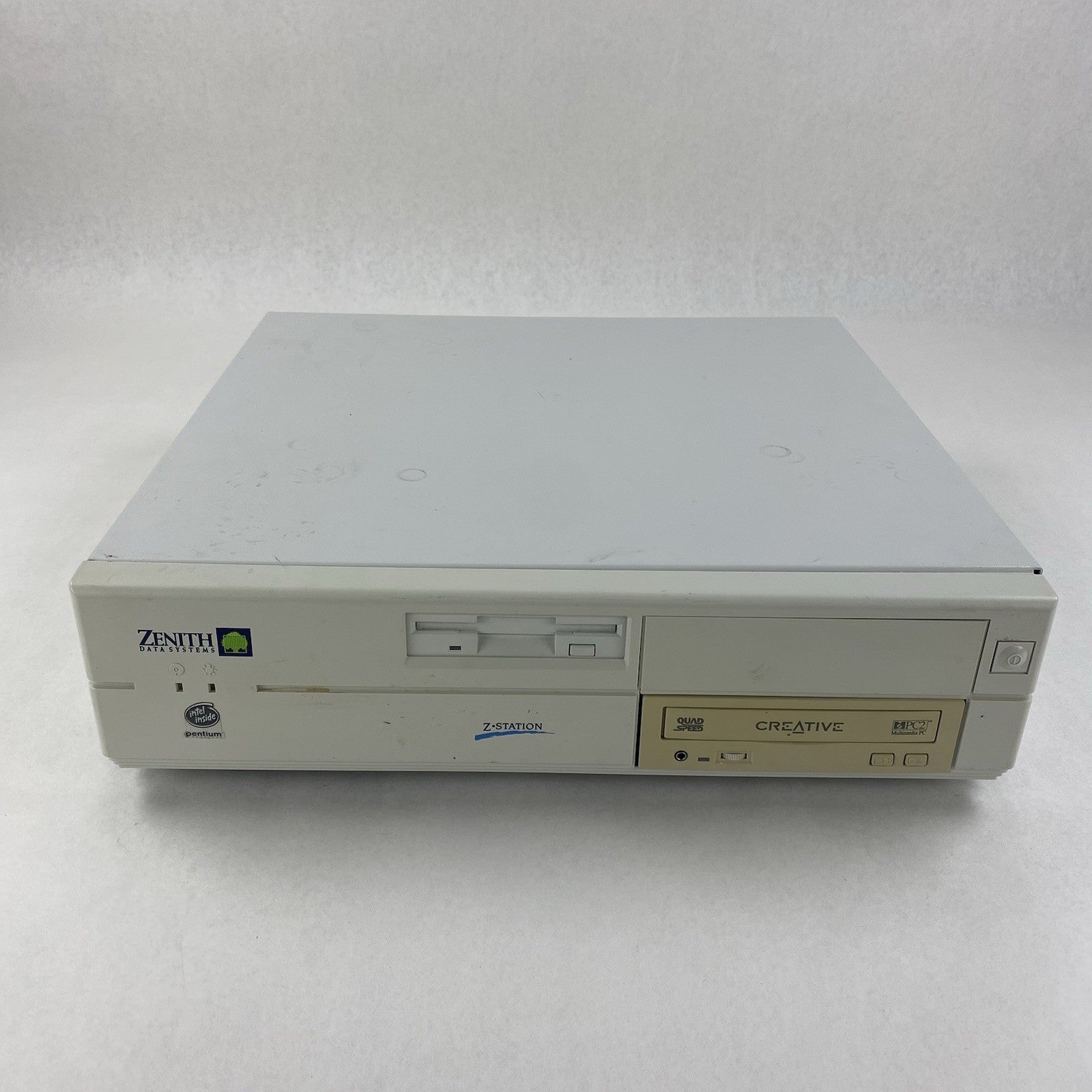 Zenith Z-Station ZEP-8370-QB DT Pentium 90MHz 32MB RAM No HDD No OS
