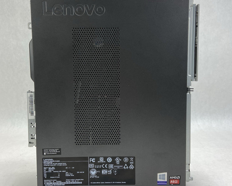 Lenovo ideacentre 310s-08 SFF AMD A9-9430 3.2GHz 4GB RAM No HDD No OS