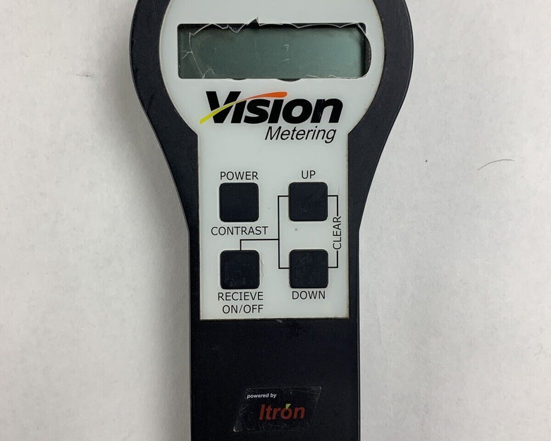 Vision Metering Sentry 900 Handheld ERT Modular Reader Powers On