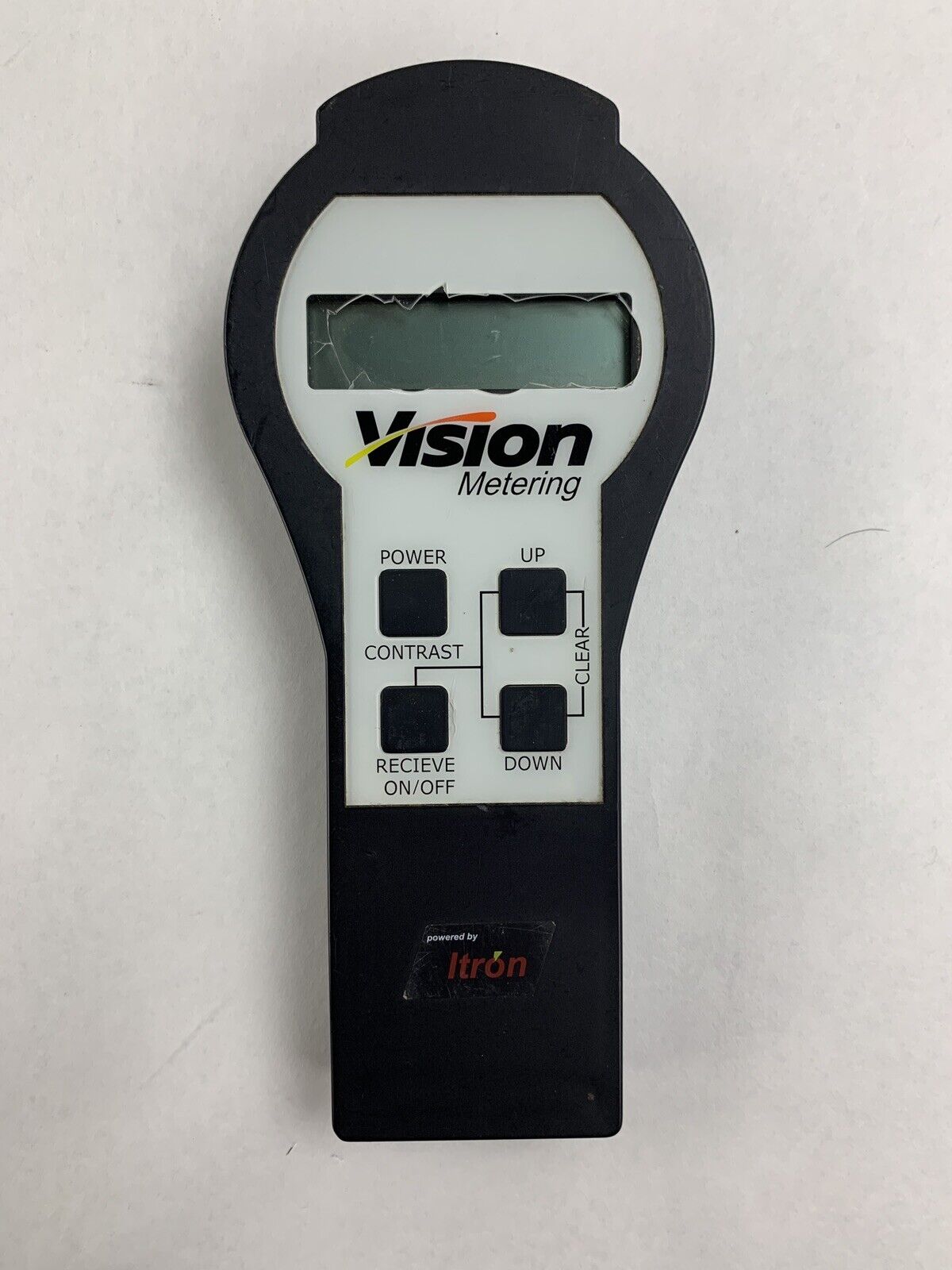Vision Metering Sentry 900 Handheld ERT Modular Reader Powers On