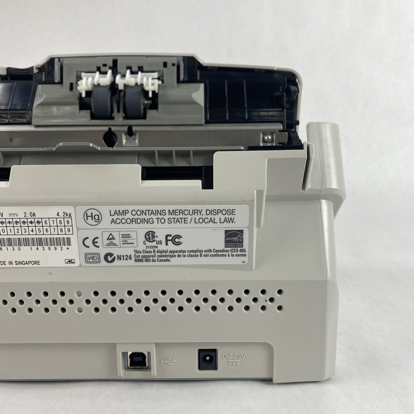Fujitsu fi-6130Z Document Scanner Parts and Repair Lot of 29