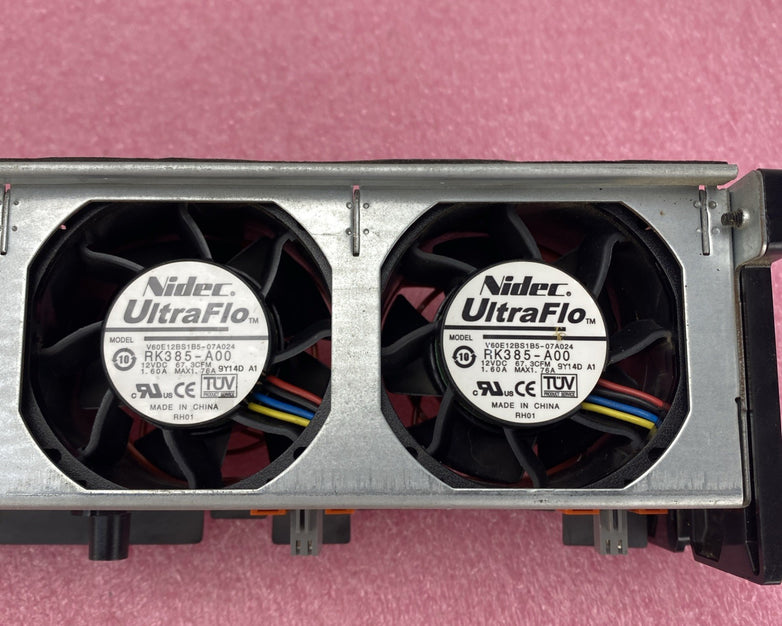 Dell R710 GY080 Power Edge 5 Cooling Fan Slots Missing 1 Fan Untested