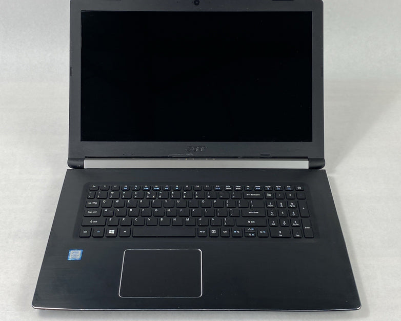 Acer Aspire A517-51 Core i7-8550U 1.8 GHz 8 GB RAM 17.3" No Battery No HDD No OS