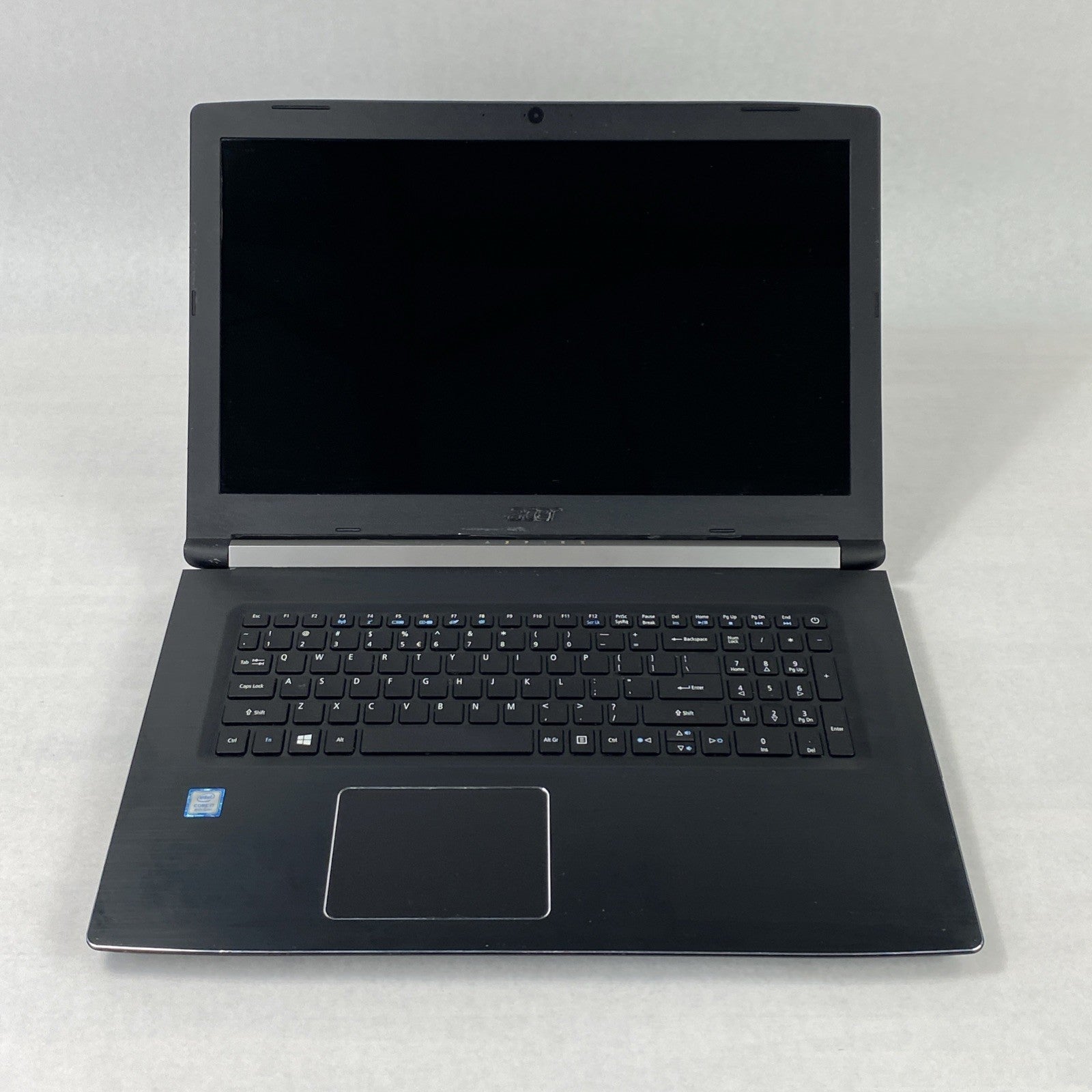 Acer Aspire A517-51 Core i7-8550U 1.8 GHz 8 GB RAM 17.3" No Battery No HDD No OS