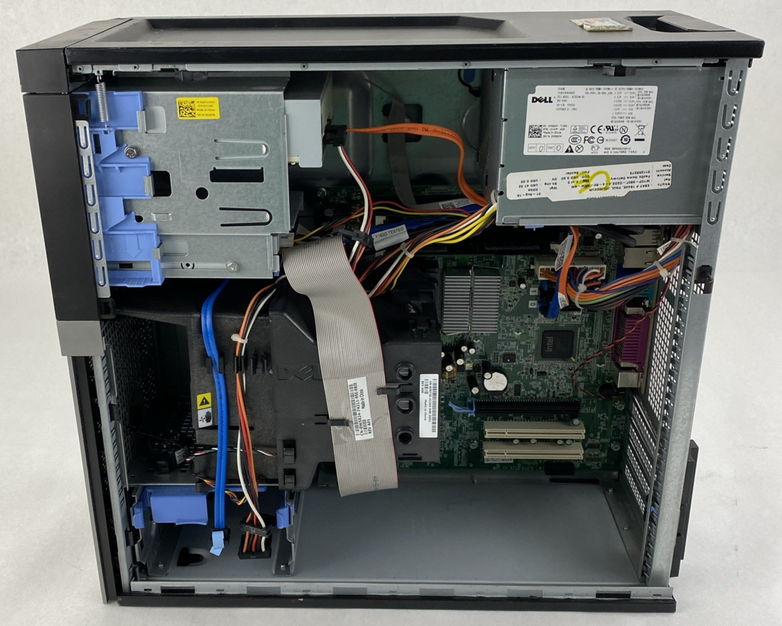 Dell OptiPlex 960 MT Core 2 Quad Q6600 2.40GHz 4GB RAM No HDD No OS