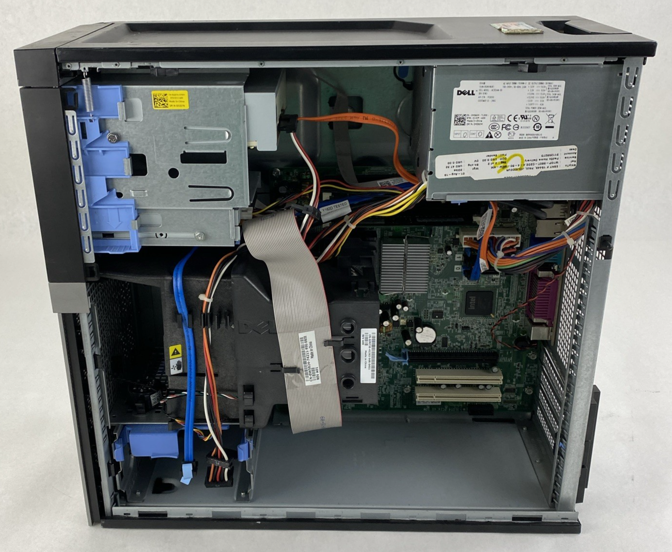 Dell OptiPlex 960 MT Core 2 Quad Q6600 2.40GHz 4GB RAM No HDD No OS