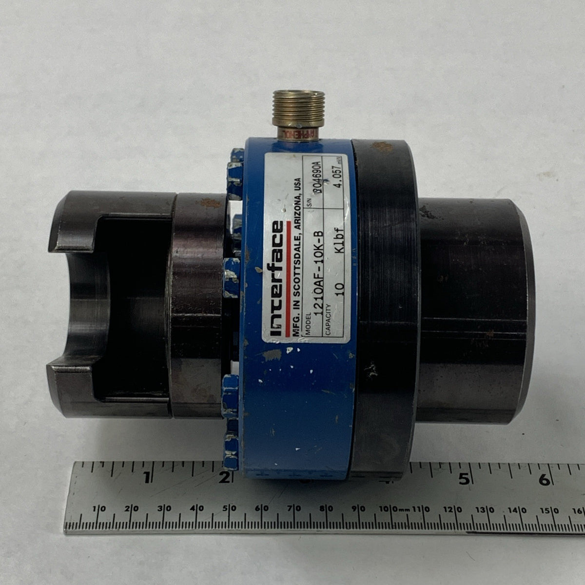 Interface 1210AF 10K B Precision Low Profile Load Cell 10K IBF6