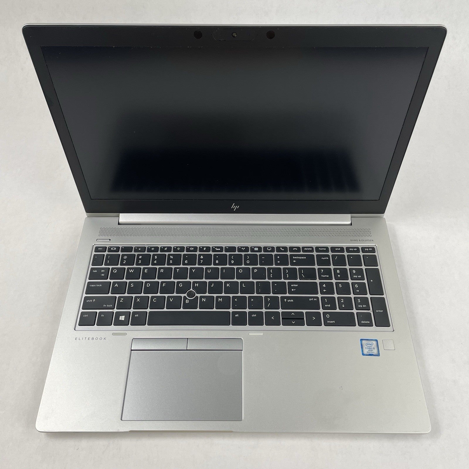 HP EliteBook 850 G6 15.6" i5-8365U 1.60 GHz 8 GB RAM No SSD/OS/AC - F3 Key1
