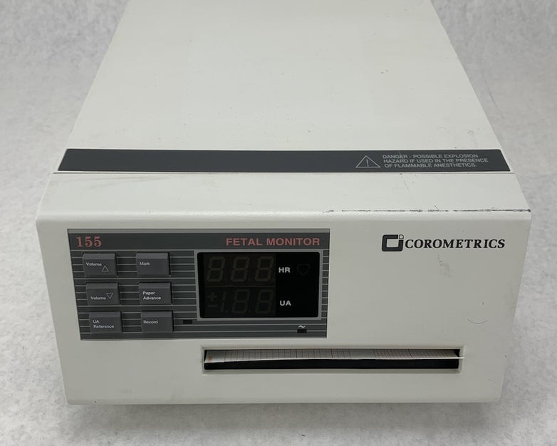 Corometrics 155 Fetal Monitor - Partially Tested